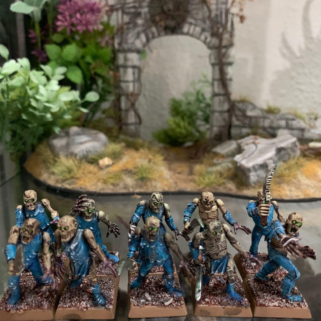 Games Workshop Warhammer Age Of Sigmar Aos 10 Dead Walker Zombies Miniatures Nicely Painted Toys Games Bricks Figurines On Carousell This is a upload of the map named rp_warhammer40k which is based on the rp_wasteland maps i have upload this map onto workshop because i haven't seen it uploaded yet and for my own use also. games workshop warhammer age of sigmar aos 10 dead walker zombies miniatures nicely painted