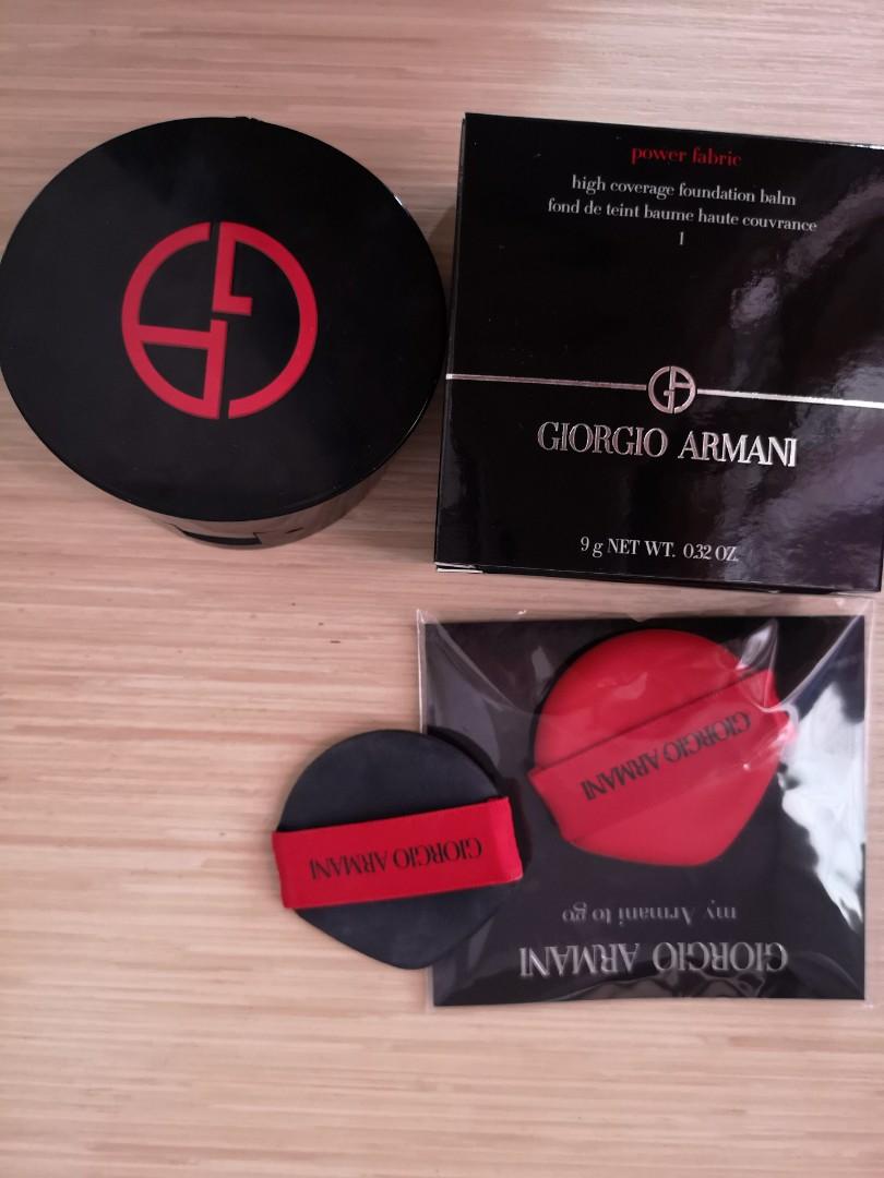 giorgio armani power fabric compact