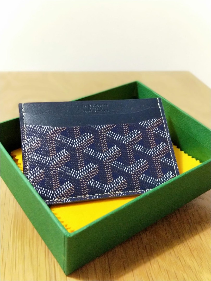 Goyard name card holder 2025