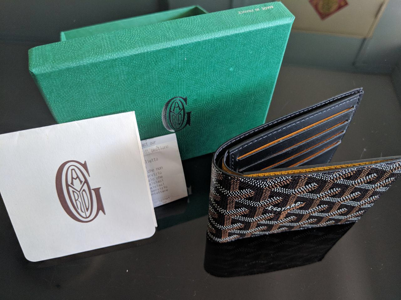 GOYARD SÉNAT MGM POCKET, Luxury, Bags & Wallets on Carousell