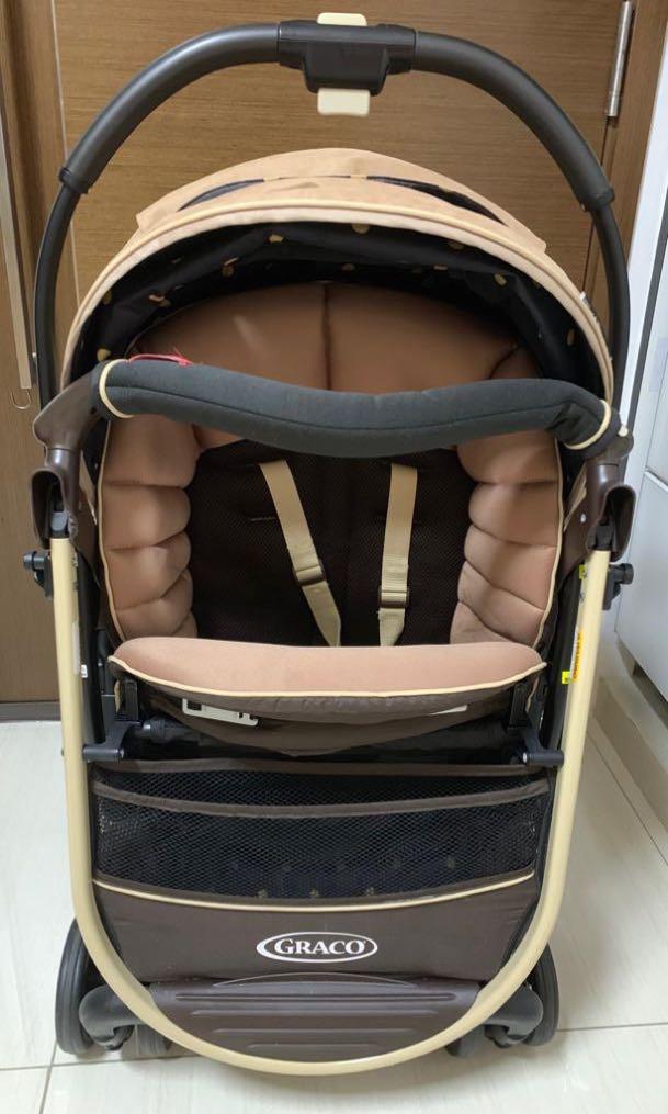 graco reversible handle stroller