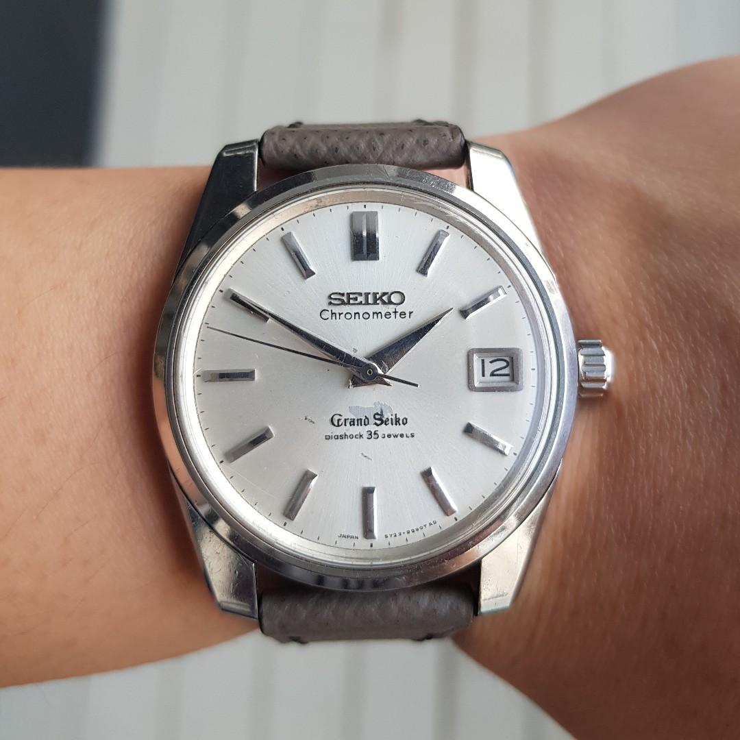 Grand Seiko 5722-9990, Men's Fashion, Watches & Accessories, Watches on  Carousell