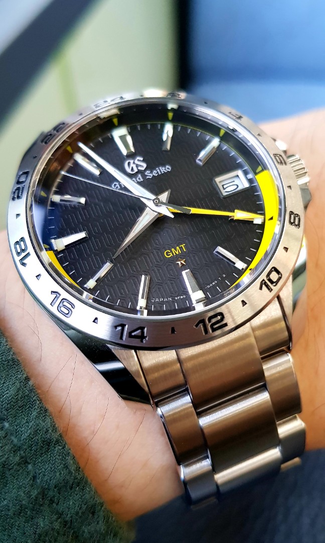 Review Grand Seiko SBGN001 Scottish Watches 