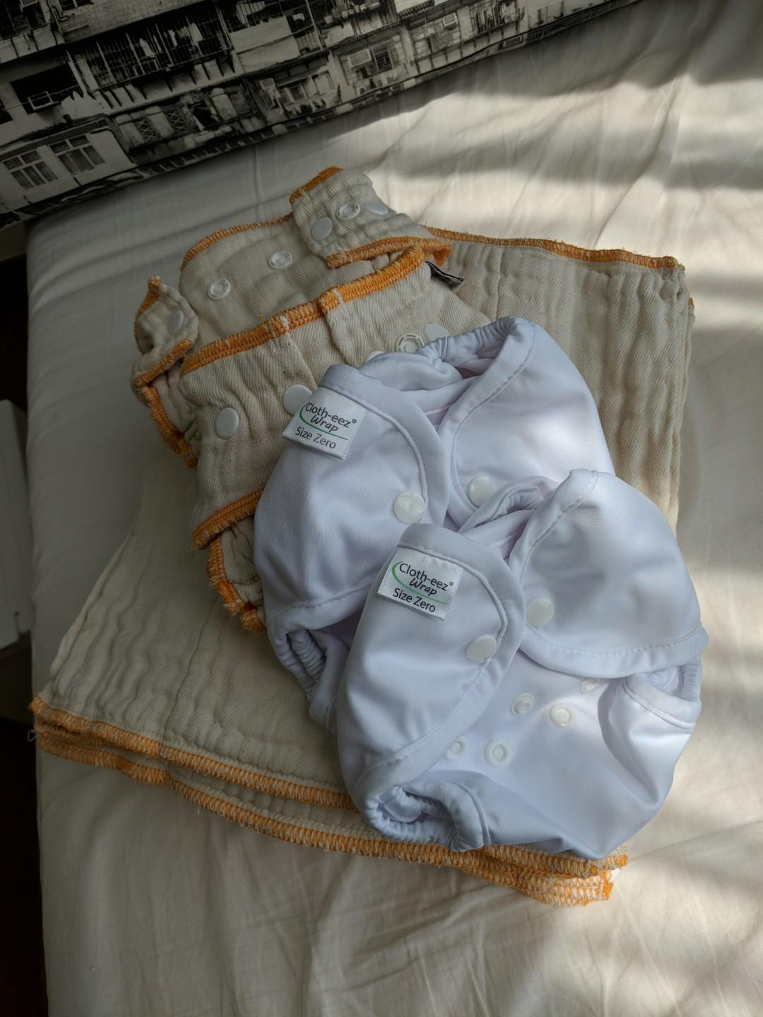 Green Mountain Newborn Prefold Cloth Diapers Babies Kids