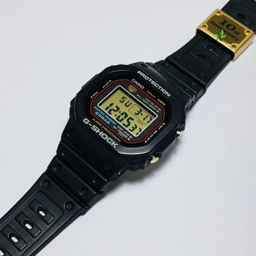 G shock online 10th anniversary