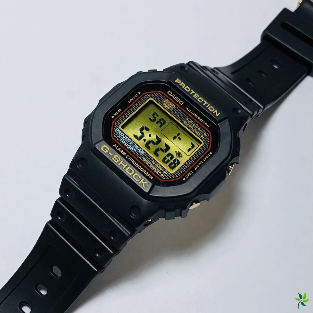 Casio project store team tough