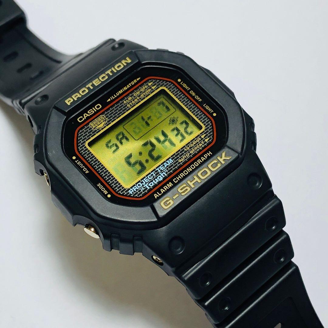 G-Shock DW-5025 SP-1JF 25th Anniversary Project Team “Tough” Special Edition