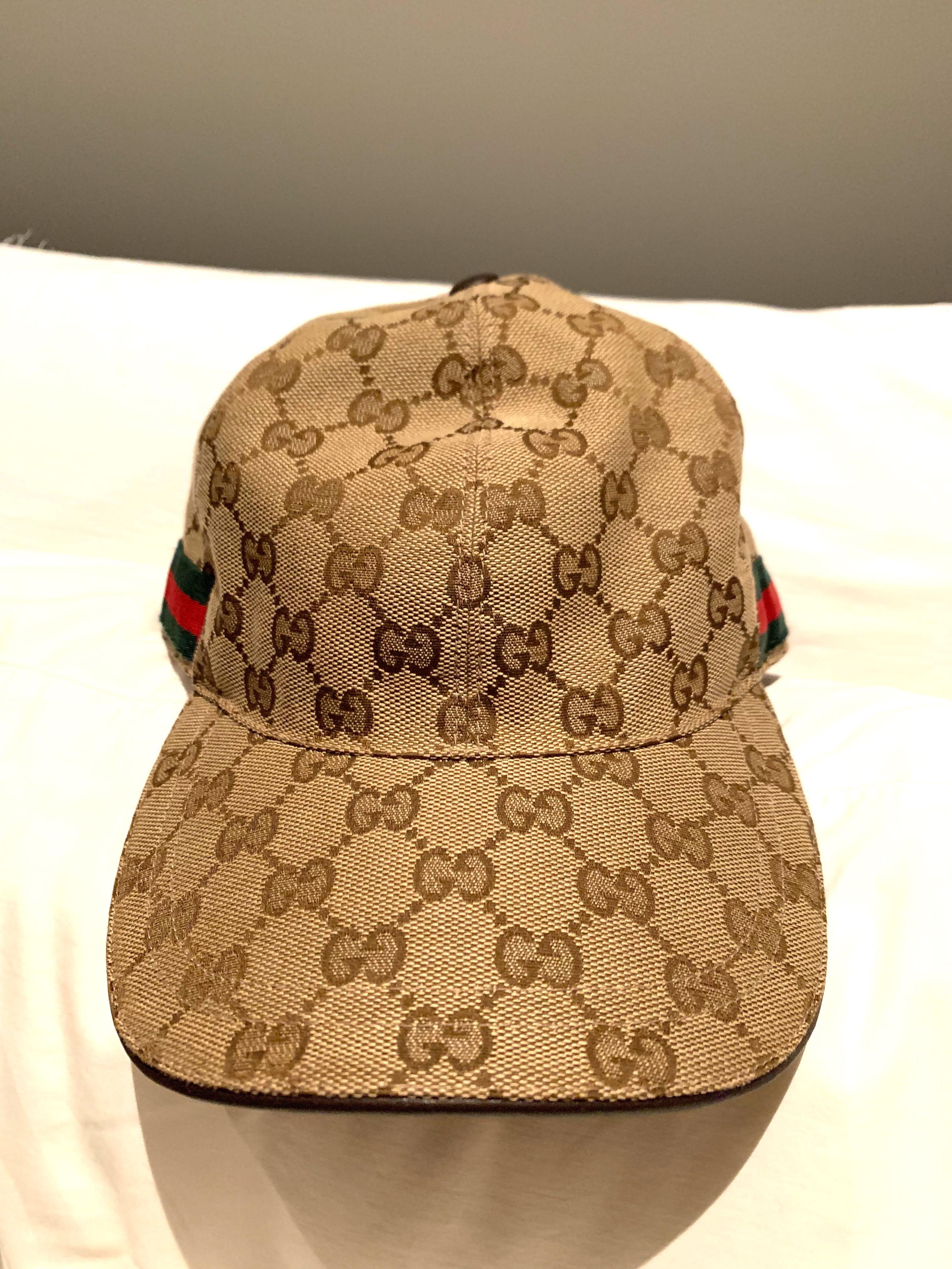 used gucci hat