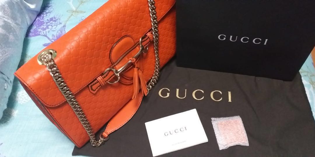 gucci emily medium shoulder bag
