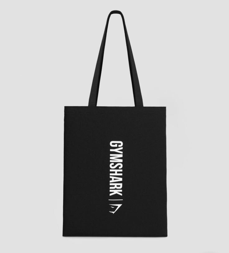 GYMSHARK CANVAS TOTE BAG, Women's Fashion, Bags & Wallets, Tote Bags on