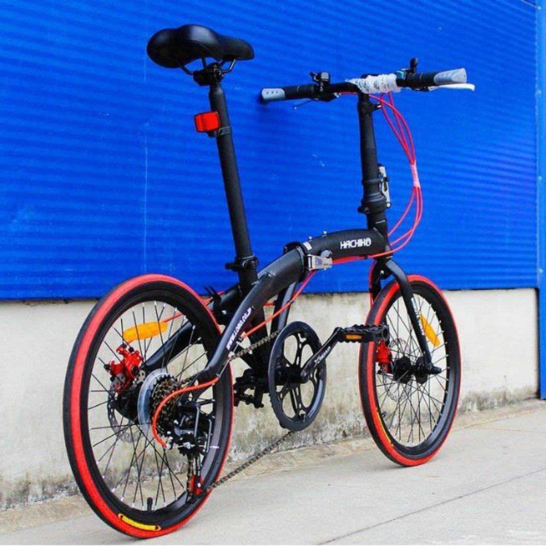 hachiko foldable bike