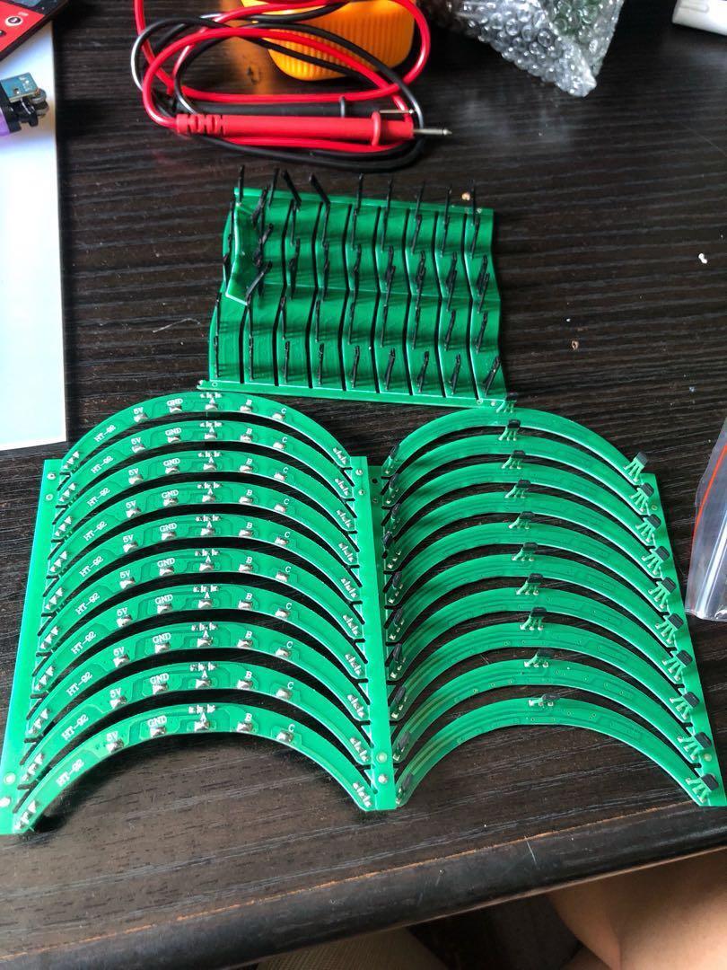 Hall sensor (Category: E-Scooters & E-Bikes) located in Singapore. Submitted by exodust (Listing ID 210939705, Image 1). Description: Hall sensor for brushless geared and brushless direct drive motor for replacement parts. for 12" HM motor $25 each hall.