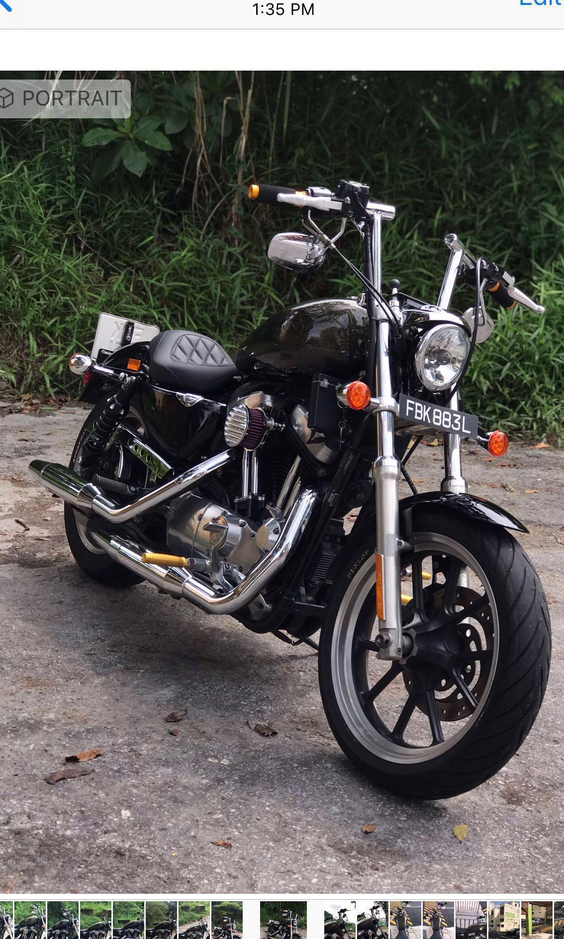 Used harley hotsell davidson superlow