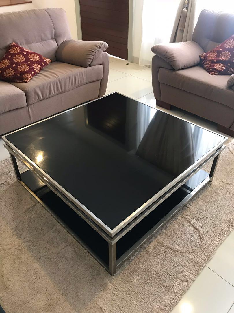 Harvey norman glass coffee shop table