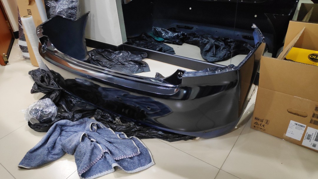 Honda accord cl7 rear bumper, Car Accessories, Car Workshops & Services ...