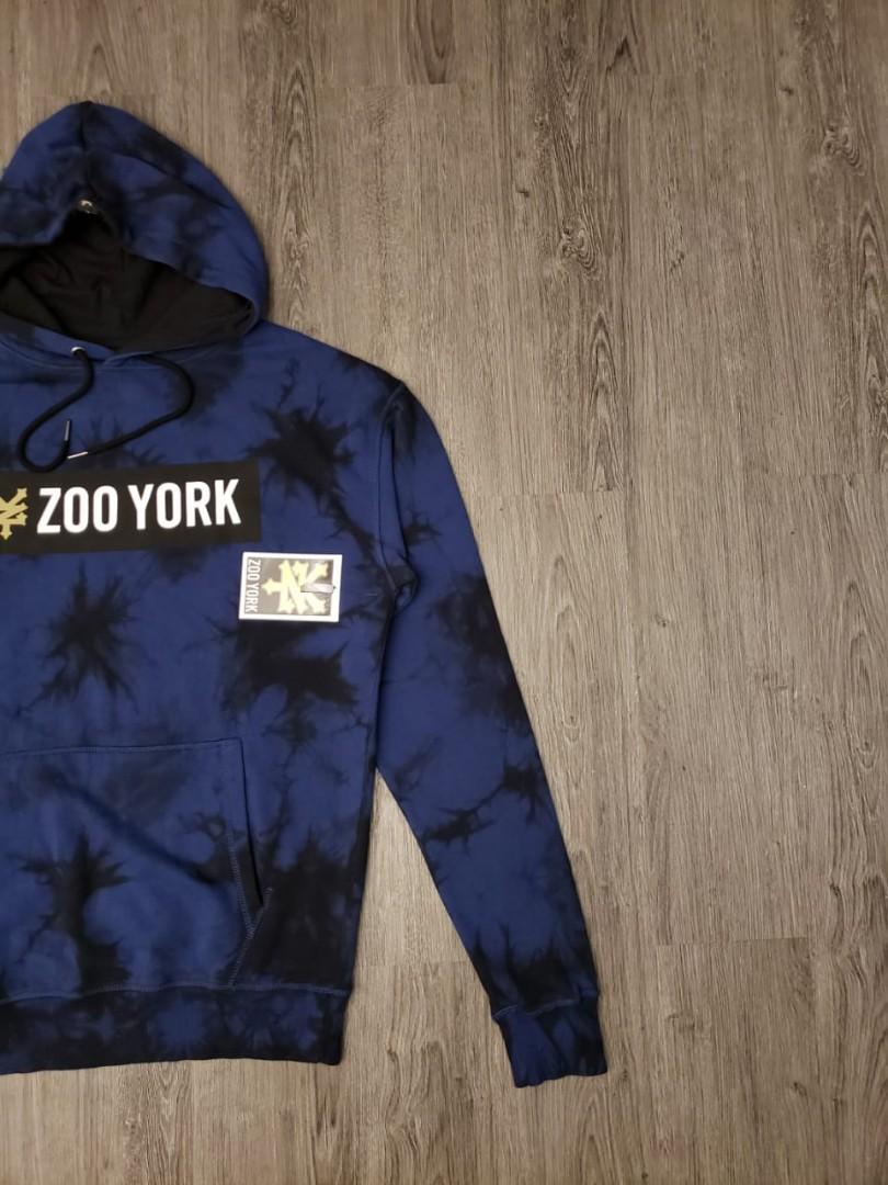 HOODIE ZOO YORK, Fesyen Pria, Pakaian 