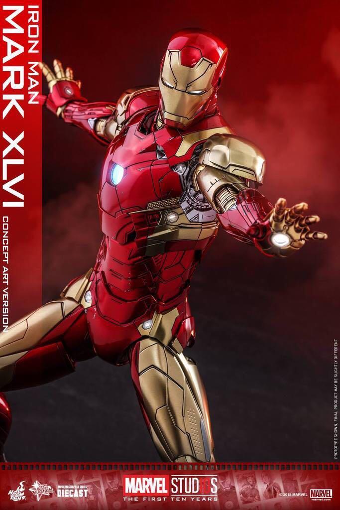 iron man concept art hot toys