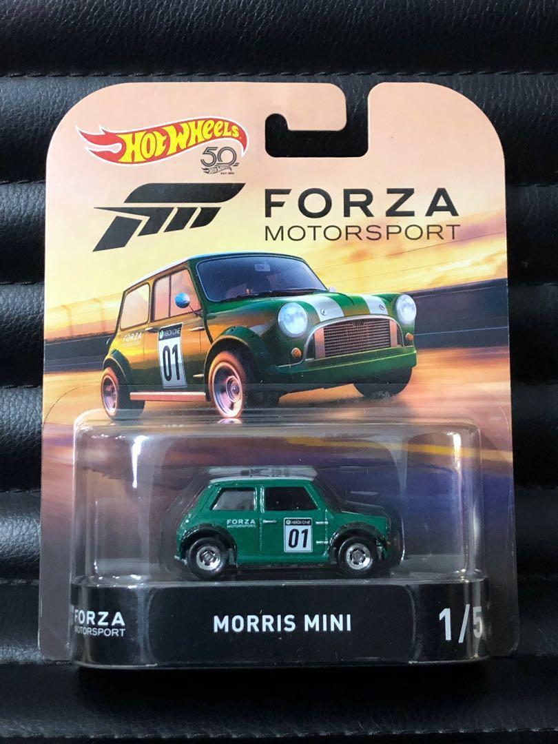 hot wheels forza morris mini