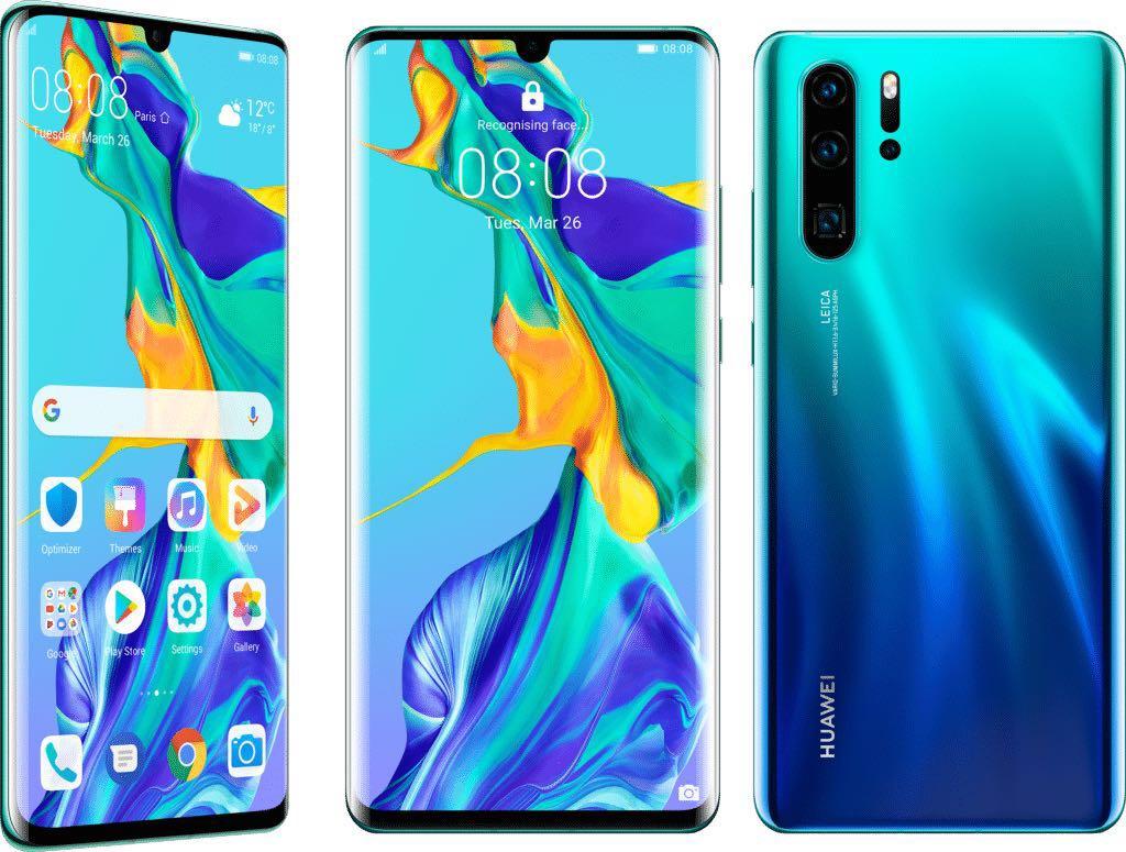 Huawei P30 Pro Aurora Mobile Phones Tablets Android Phones Others On Carousell