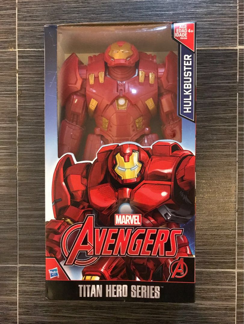 Hulkbuster titan hero series outlet