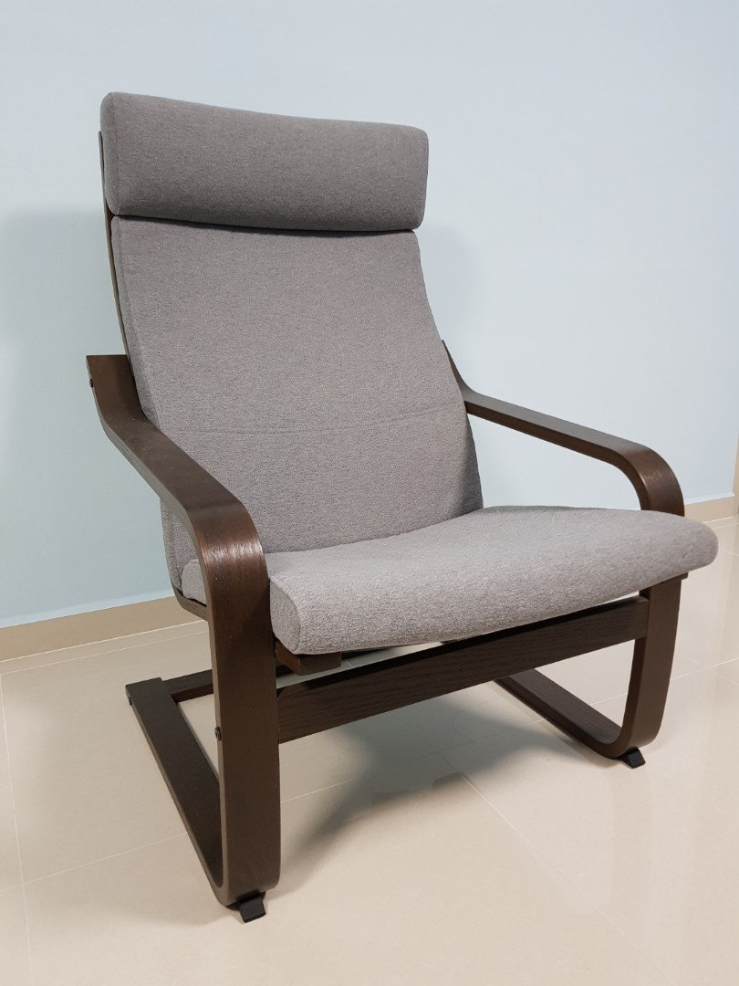 Ikea Poang Armchair Furniture Tables Chairs On Carou Photo