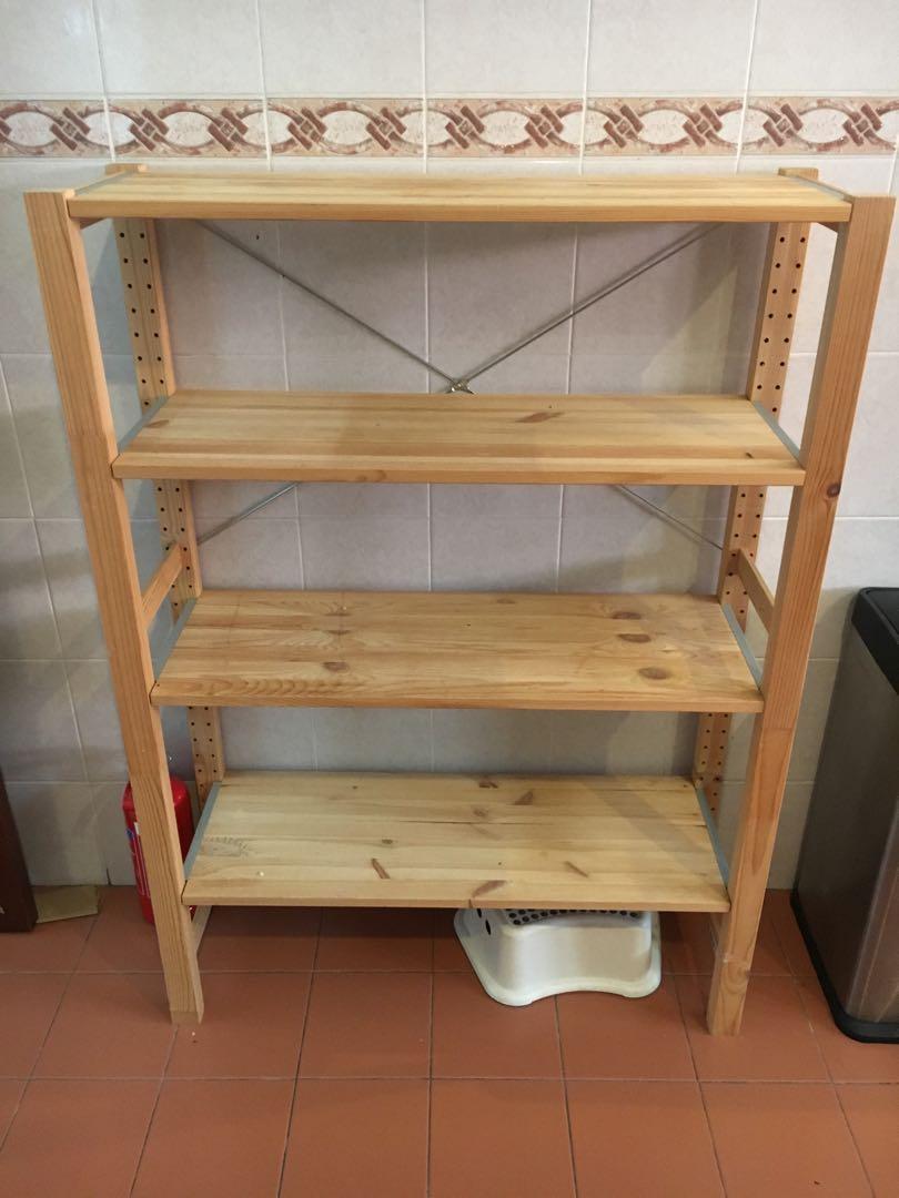 Ikea shelf unit, Furniture & Home Living, Furniture, Shelves, & Racks on Carousell