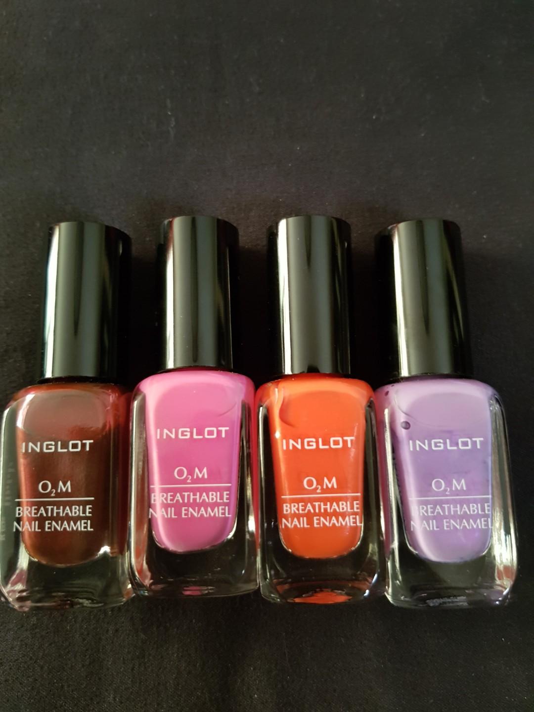 Inglot O2m Nail Polish Muslimah Halal Health Beauty Hand Foot Care On Carousell The revolutionary formula which is used in the. inglot o2m nail polish muslimah halal