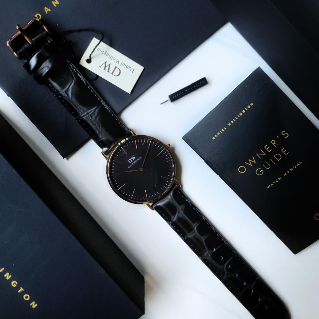 Daniel wellington discount reading strap