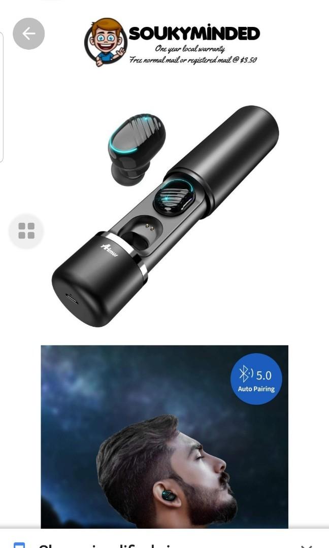 Aimus wireless sale earbuds