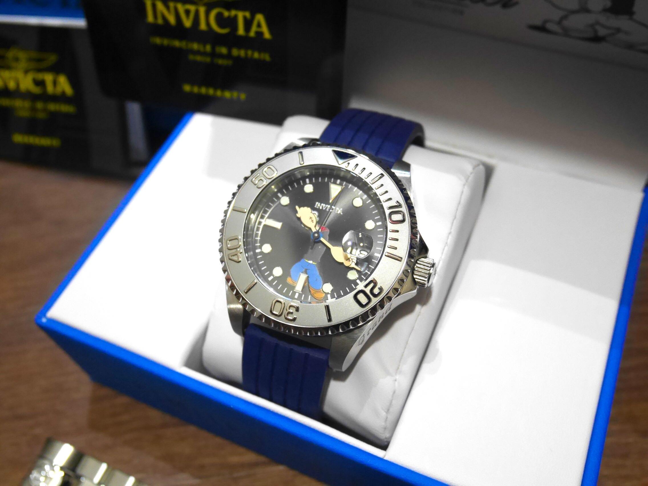 Invicta popeye limited edition sales