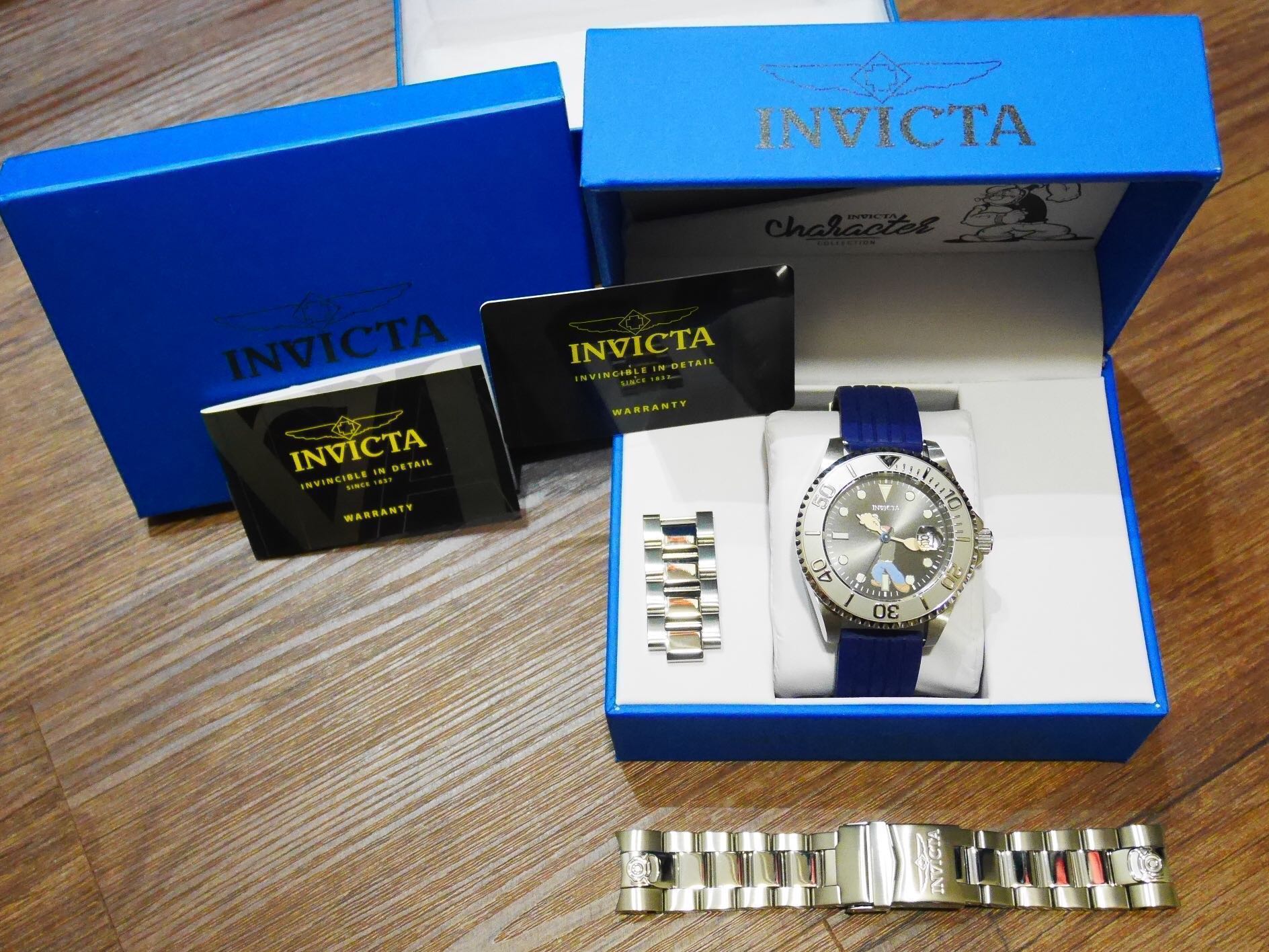 Invicta popeye grand discount diver