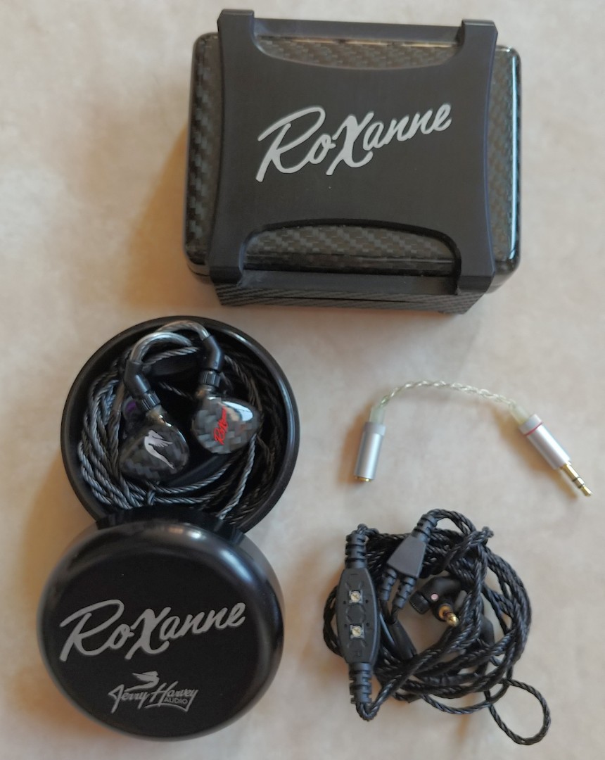 JH Audio Roxanne Universal, Audio, Portable Audio Accessories on 
