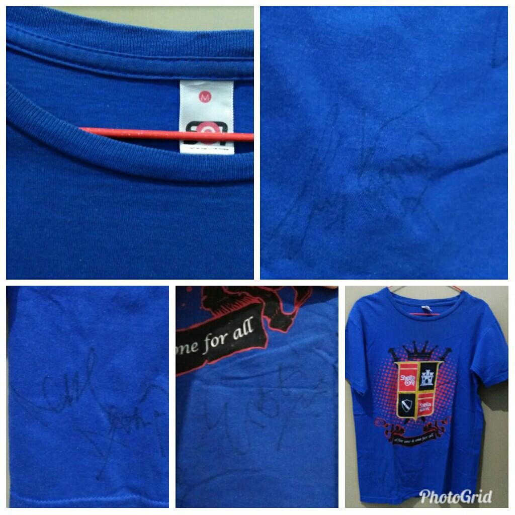 Jual Baju Kaos Official Marchandise Sheila On 7 Men S