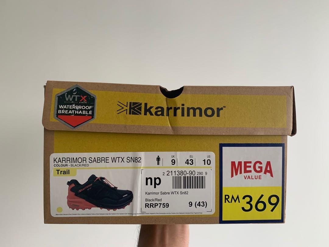 Karrimor sabre wtx review online
