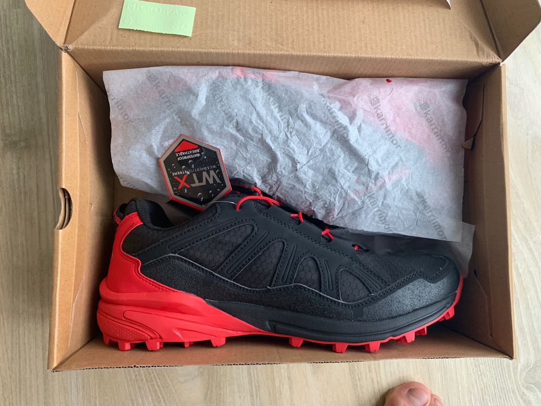 Karrimor sabre 2 wtx new arrivals mens trail running shoes