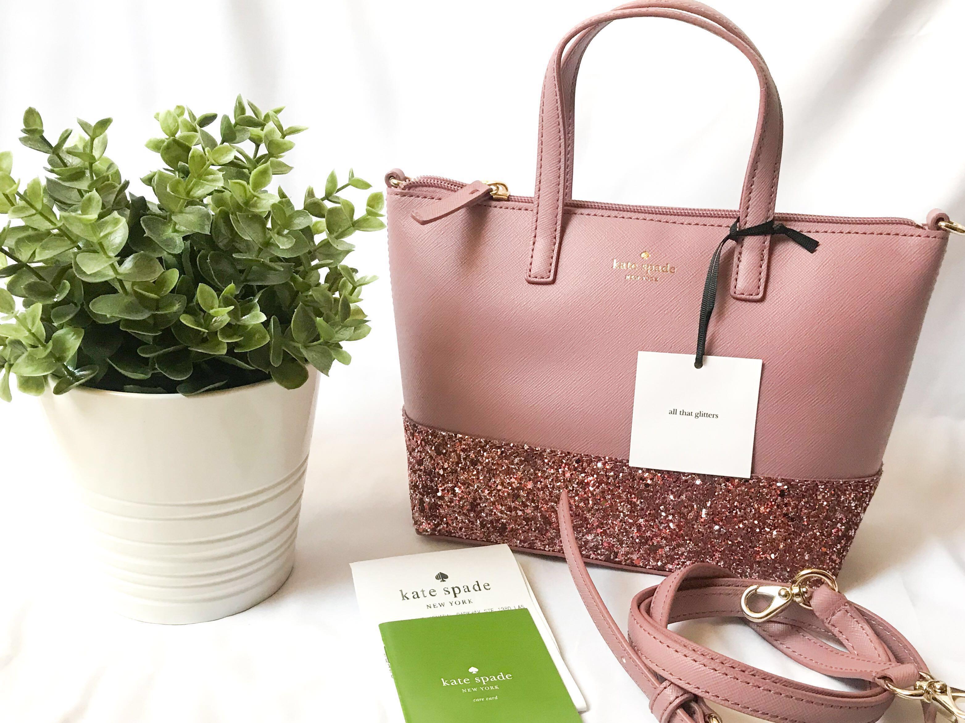 kate spade all that glitters bag