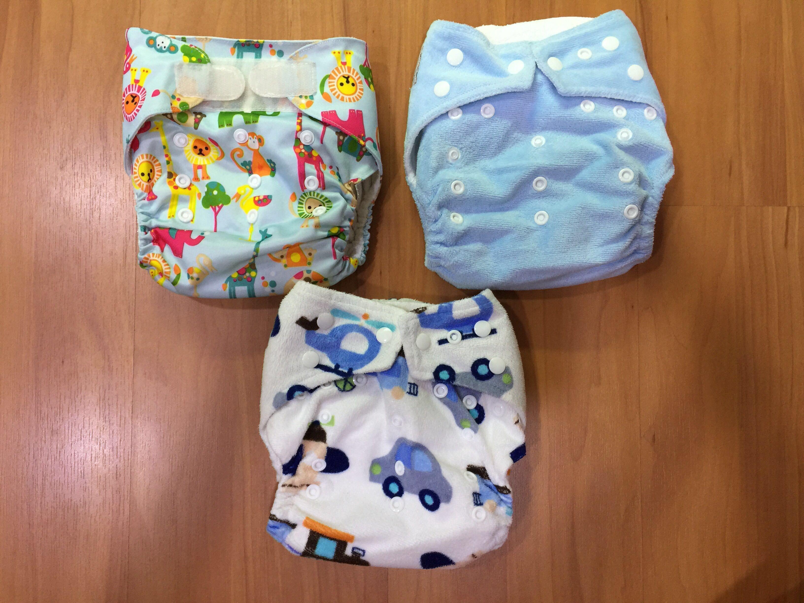 kawaii baby pocket diapers