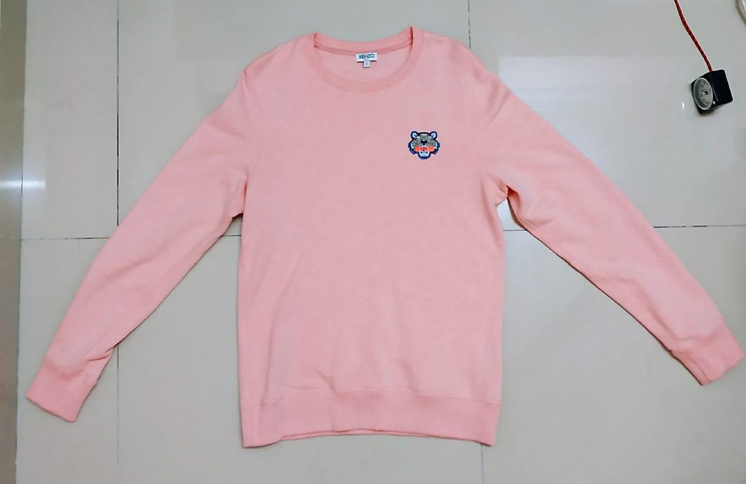 kenzo tiger crest sweatshirt