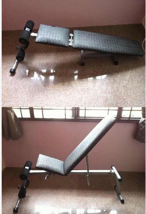 Kettler workout bench sales