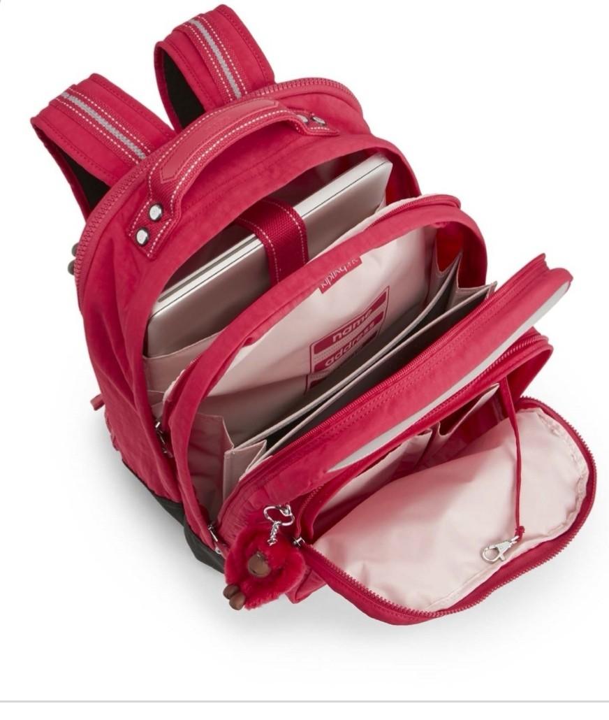 Kipling Backpack (Category: Diaper Bags & Wetbags) located in Singapore. Submitted by goreal (Listing ID 222910989, Image 3). Description: Brand New 100% AUTHENTIC Kipling’s College Up is a versatile school backpack with a handy laptop compartment and plenty of room inside. Designed with comfortable padded straps and lots of inside pockets to keep everything safe, secure and super organized throughout the day. College Up is a strong, practical sc