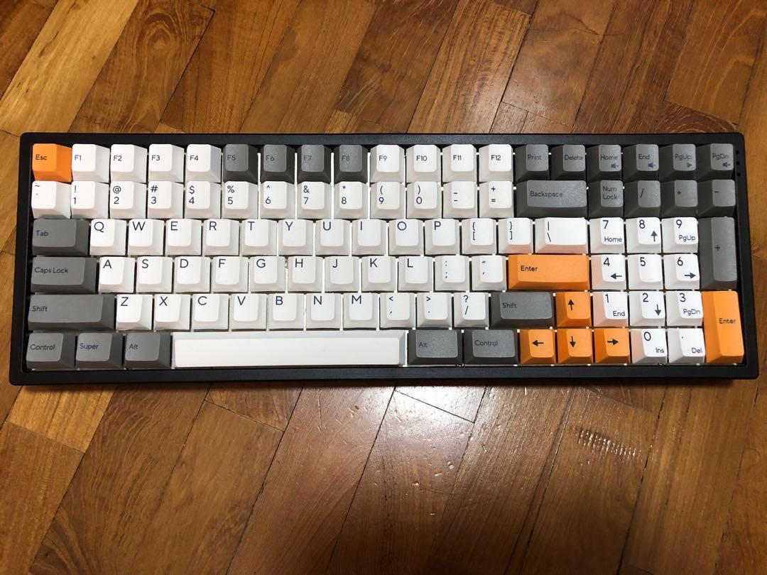 Kira Mechanical Keyboard - custom full size, rgb, programmable ...