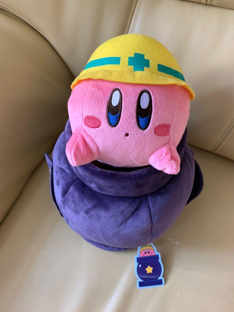 cannon kirby plush