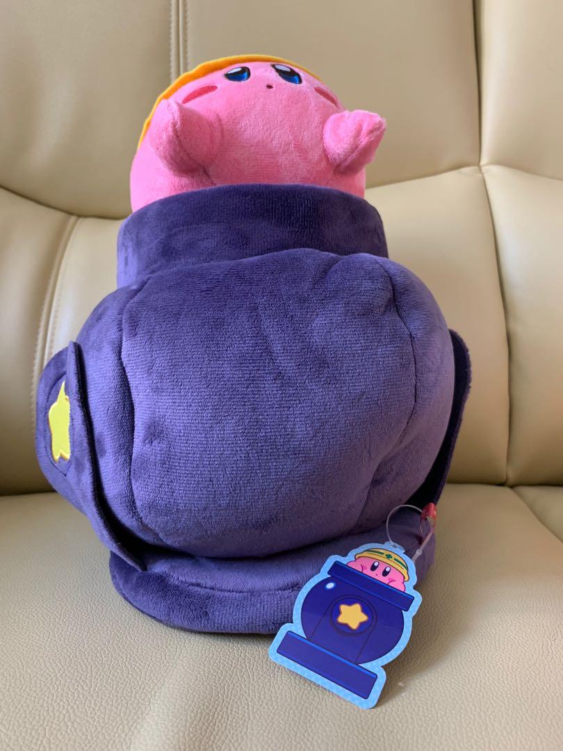 cannon kirby plush