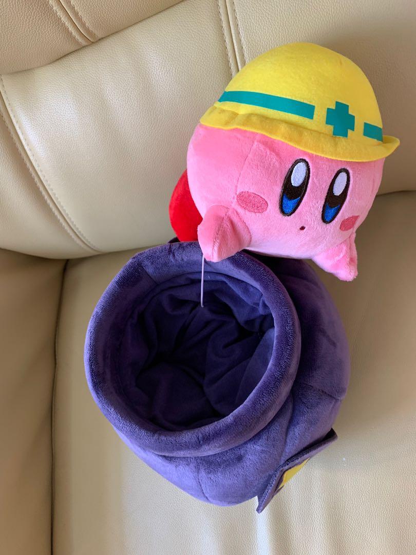cannon kirby plush