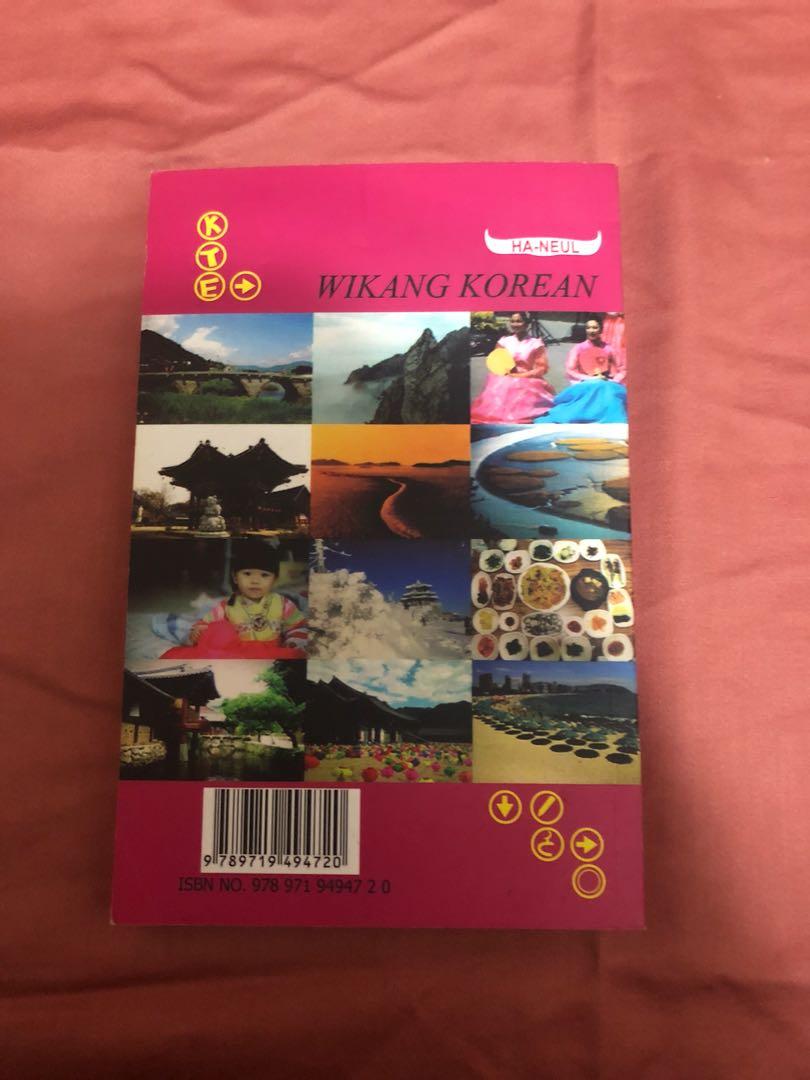 KOREAN LEARNING BOOK (Category: Textbooks) located in Silang. Submitted by icaal07 (Listing ID 222984878, Image 2). Description: - no writing, no highlights -flaws : yellow staining (owned the book for a while now) .