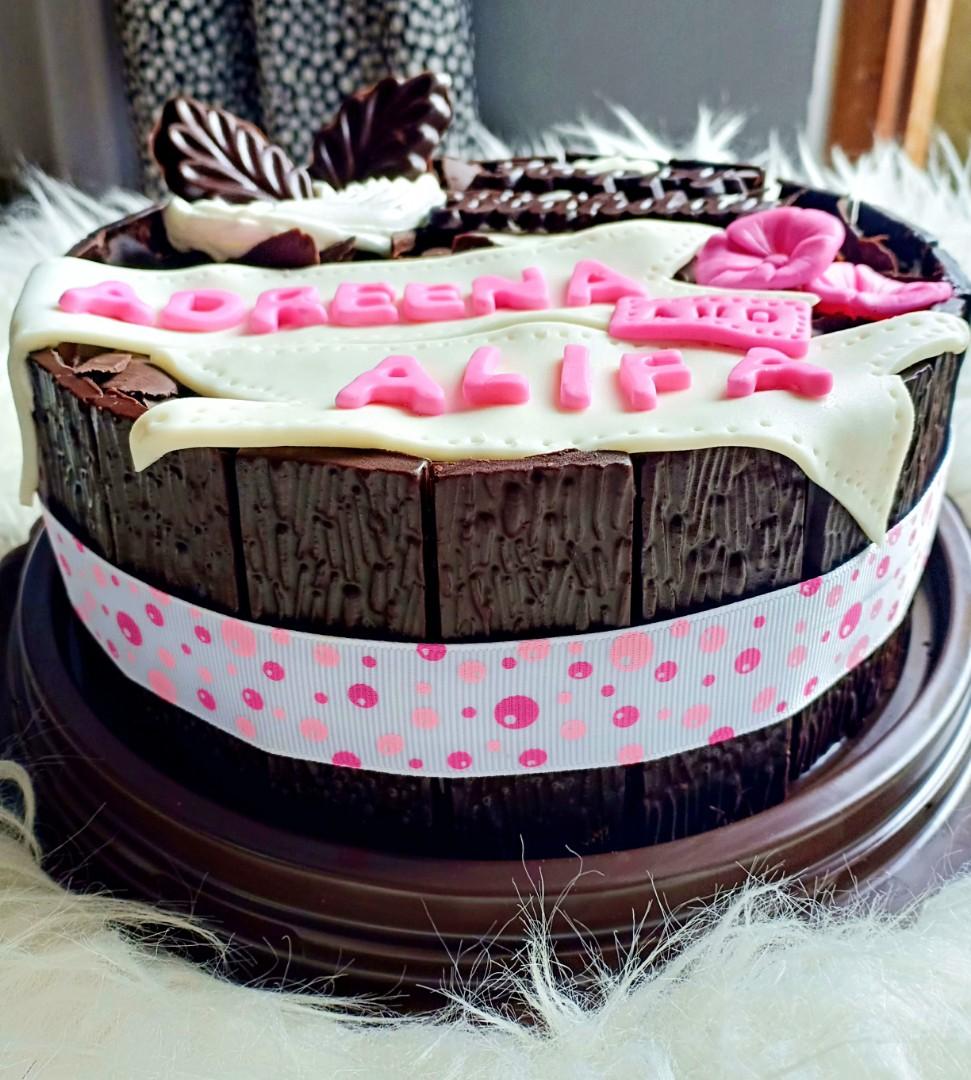 Gambar Kue Ulang Tahun Coklat Pagar  Gambar Viral HD