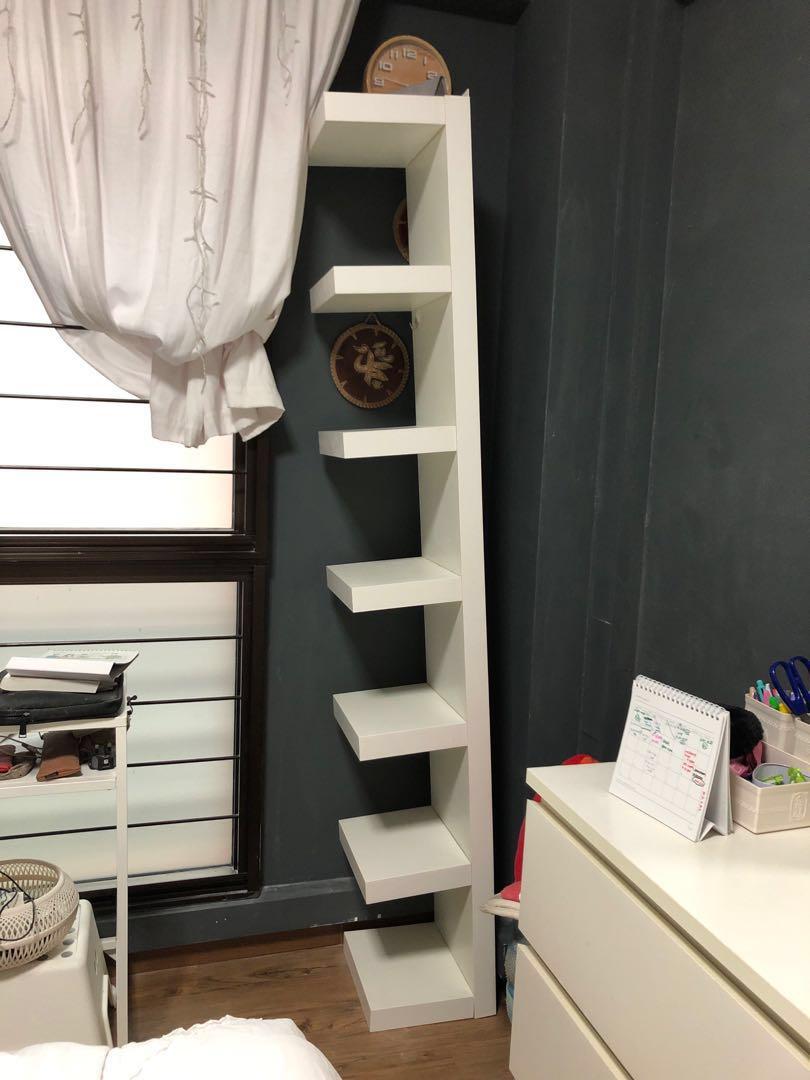 Lack shelf shop unit