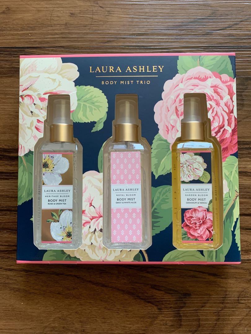 Laura Ashley Body Mist Trio