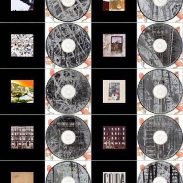 Led Zeppelin The Complete Studio Recordings 10CD Boxed Set, TV & Home