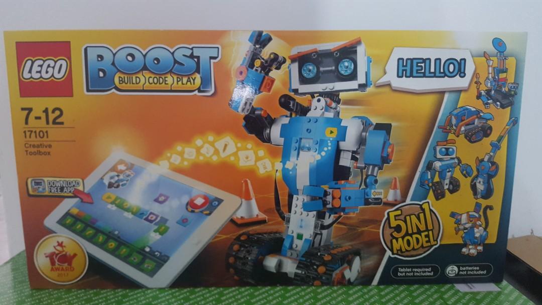 Lego boost outlet 5 in 1